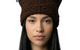 CROCHET CAT HAT CHOCOLATE