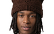 CROCHET CAT HAT CHOCOLATE