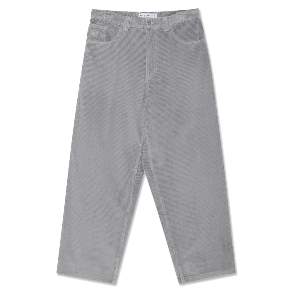 BIG BOY PANTS CORDUROY SILVER