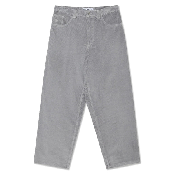 BIG BOY PANTS CORDUROY SILVER