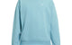 SOLO SWOOSH CREWNECK DENIM TURQUOISE