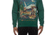 BETTER TOMORROW CREWNECK SWEATSHIRT EVERGREEN