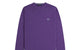 CLASSIC CREW NECK JUMPER AMETHYST