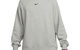FLEECE CREWNECK DARK GREY HEATHER