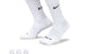 NOCTA CREW SOCKS 3 PACK WHITE