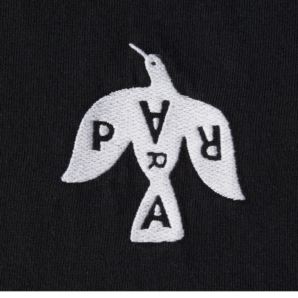 CROW LOGO T-SHIRT BLACK