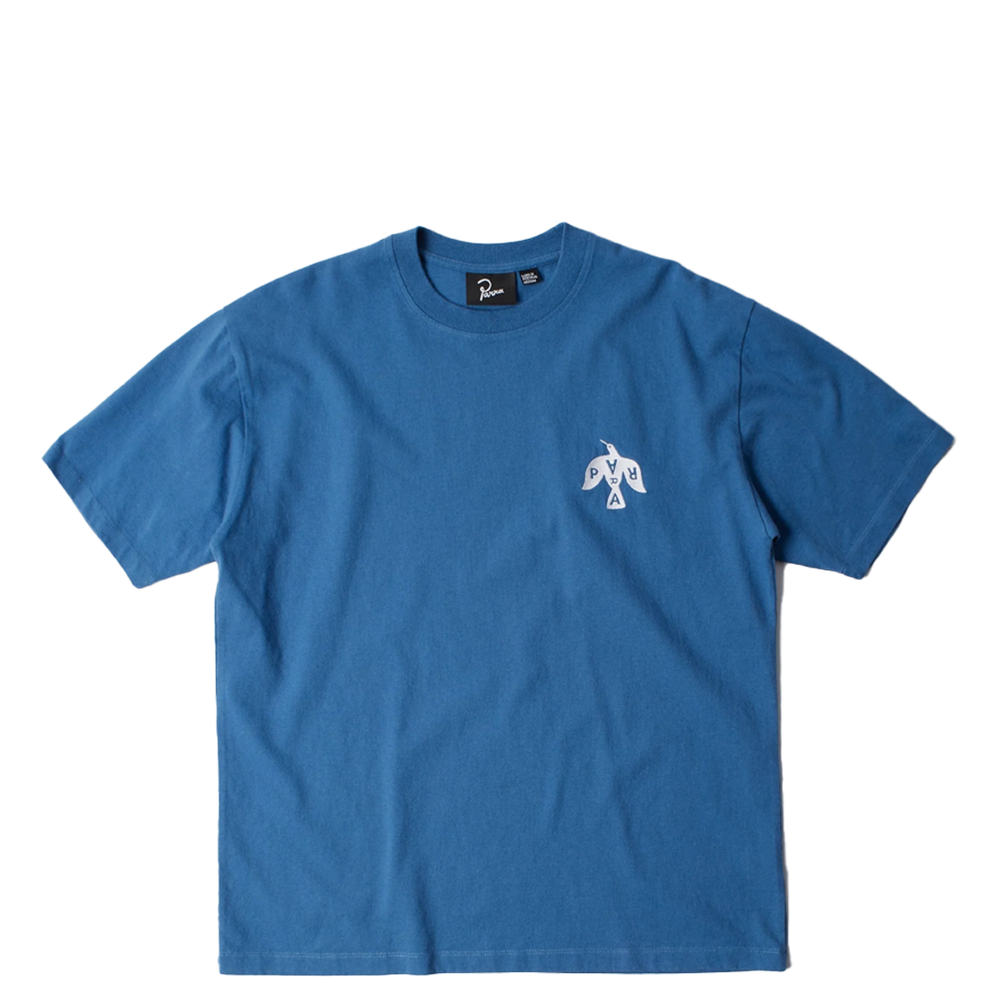 CROW LOGO T-SHIRT BLUE