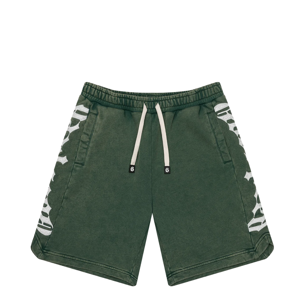 COURTSIDE SHORTS GREEN WASH