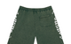 COURTSIDE SHORTS GREEN WASH