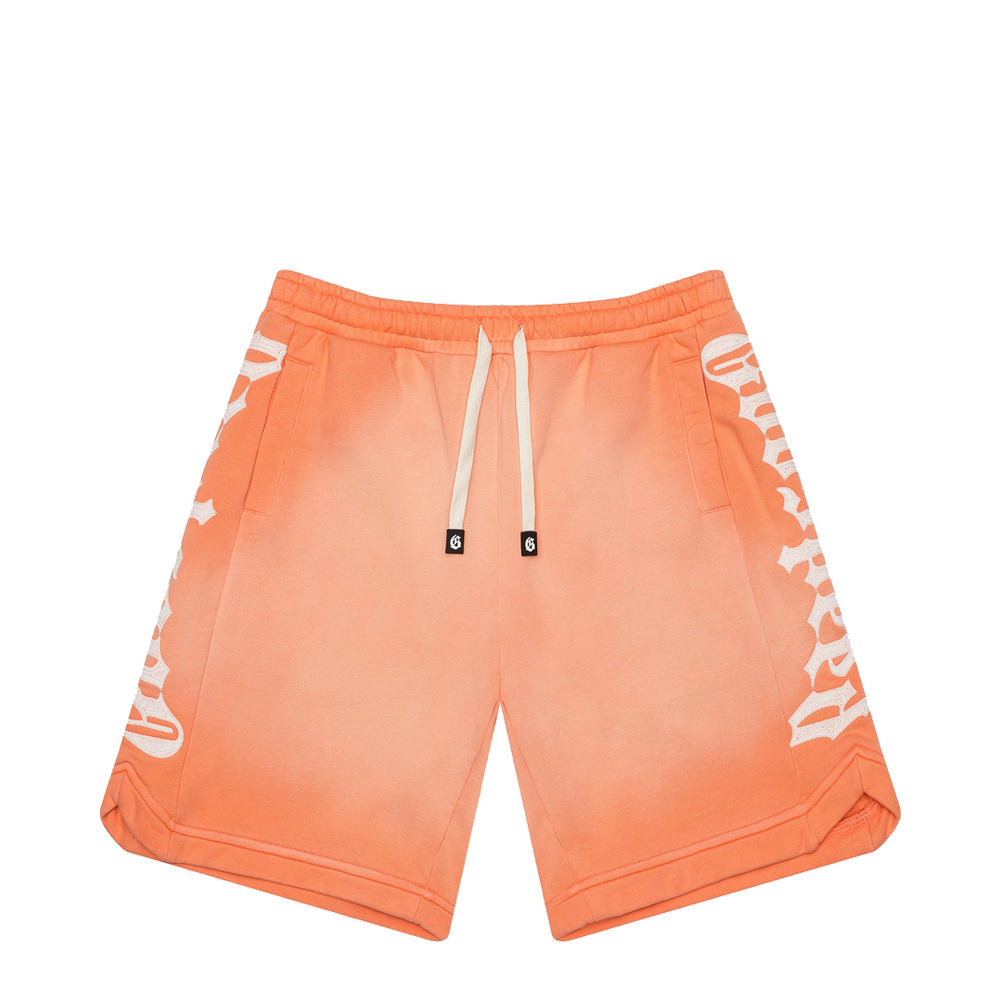 COURTSIDE SHORTS ORANGE WASH