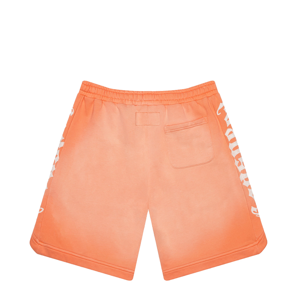 COURTSIDE SHORTS ORANGE WASH