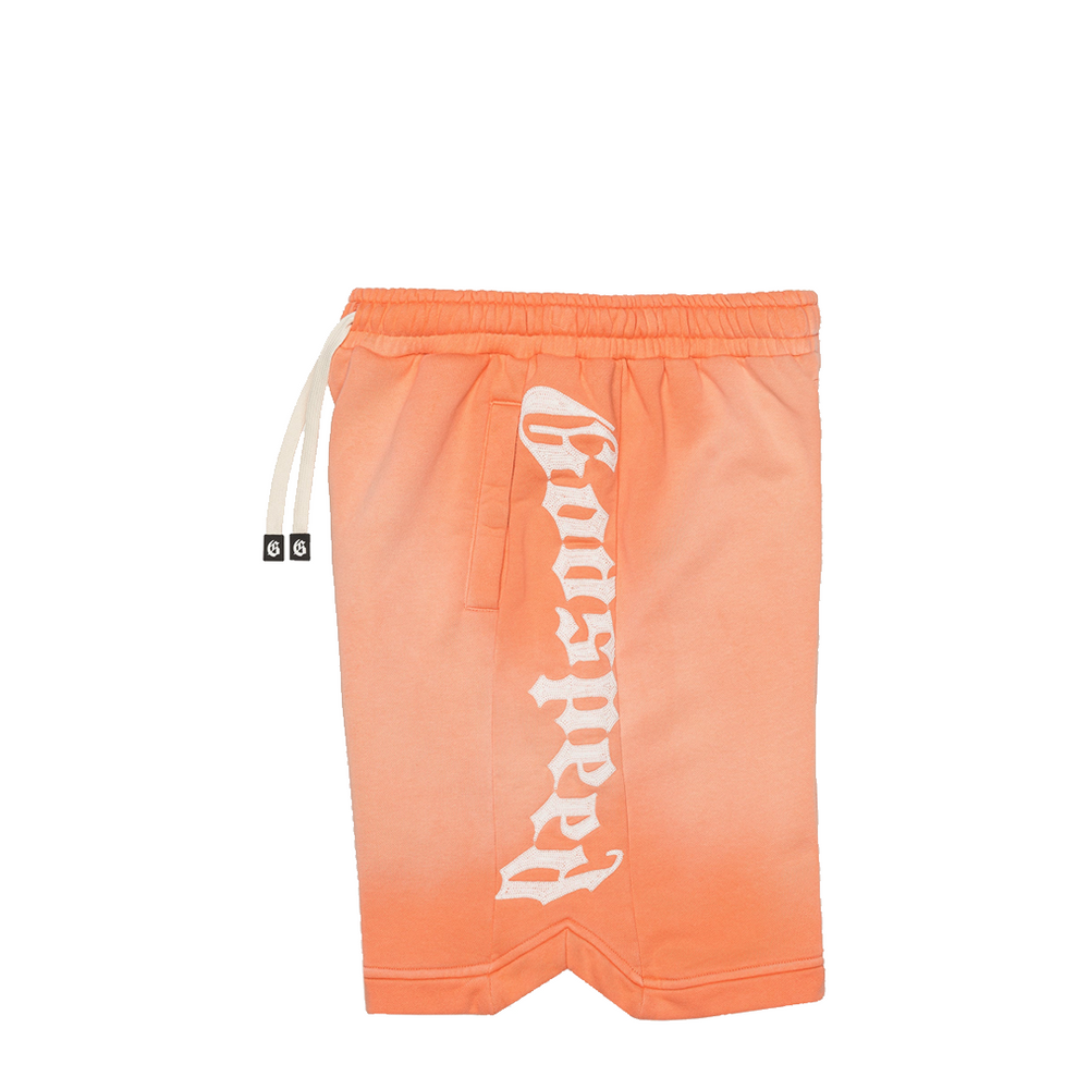 COURTSIDE SHORTS ORANGE WASH
