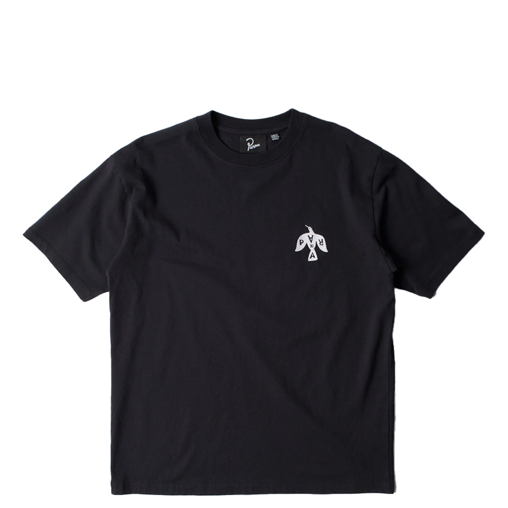 CROW LOGO T-SHIRT BLACK