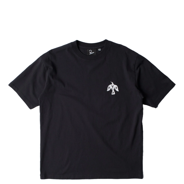 CROW LOGO T-SHIRT BLACK