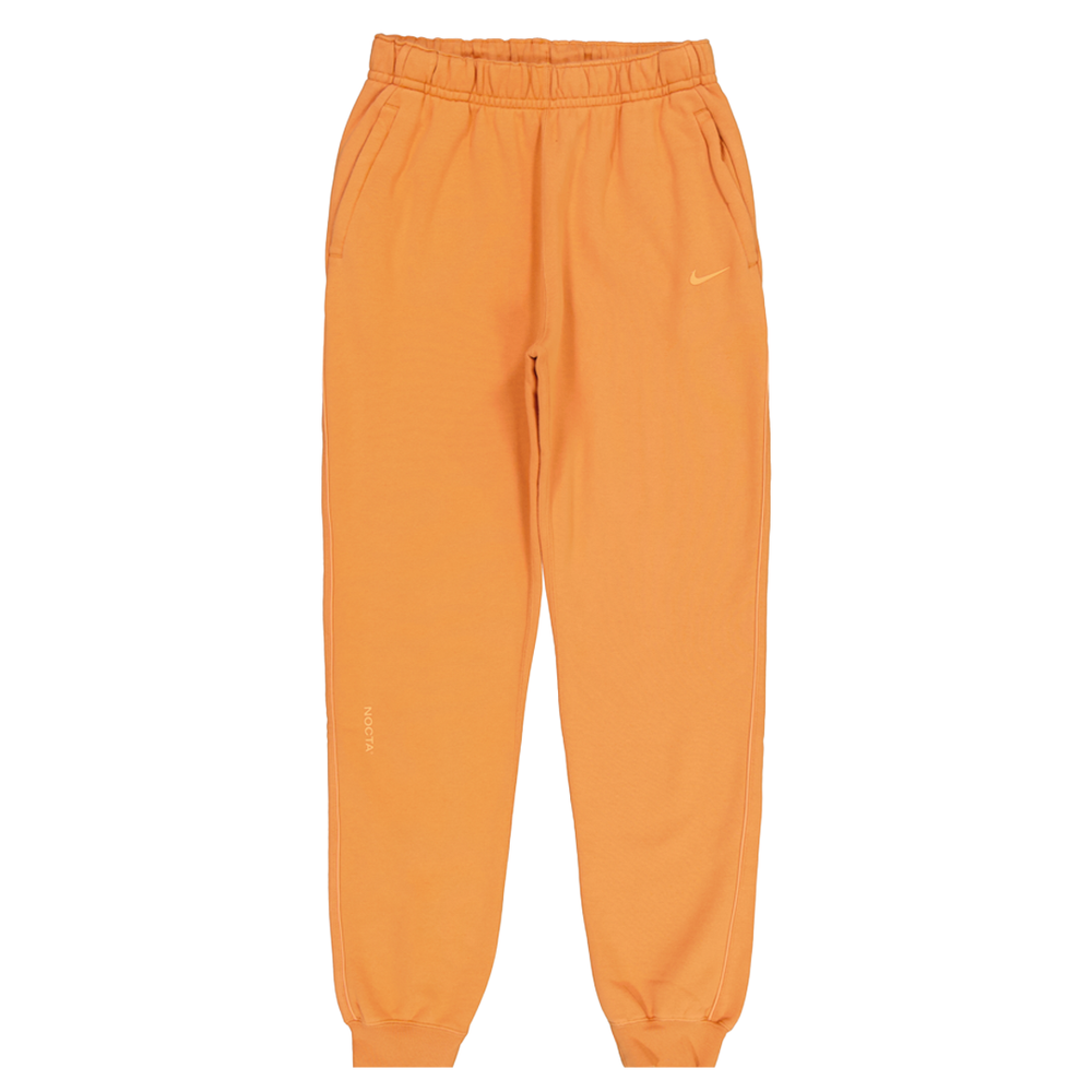 NOCTA FLEECE CS SWEATPANTS ORANGE TRANCE