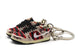 FREDDY KRUEGER DUNK SNEAKER KEYCHAIN