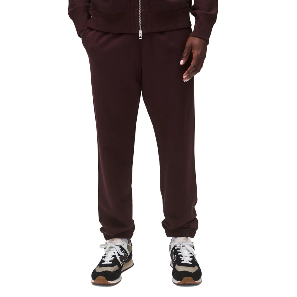 MIDWEIGHT TERRY STANDARD SWEATPANT OXBLOOD