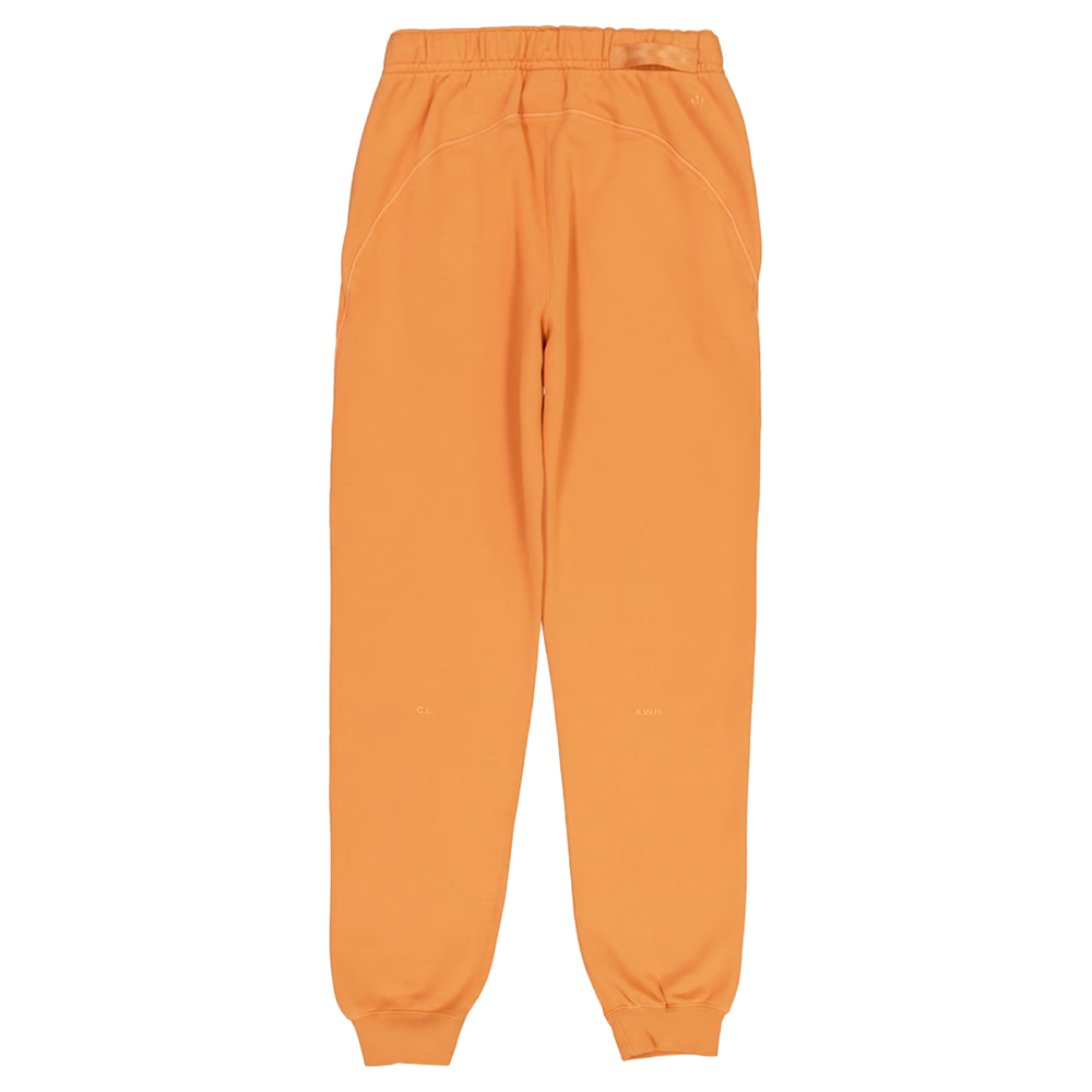 NOCTA FLEECE CS SWEATPANTS ORANGE TRANCE