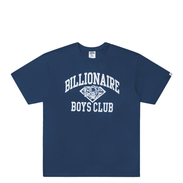 COLLEGE SHORT SLEEVE TEE NAVY PEONY