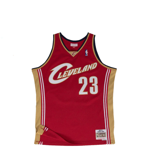 CLEVELAND CAVALIERS LEBRON JAMES #23 SWINGMAN JERSEY