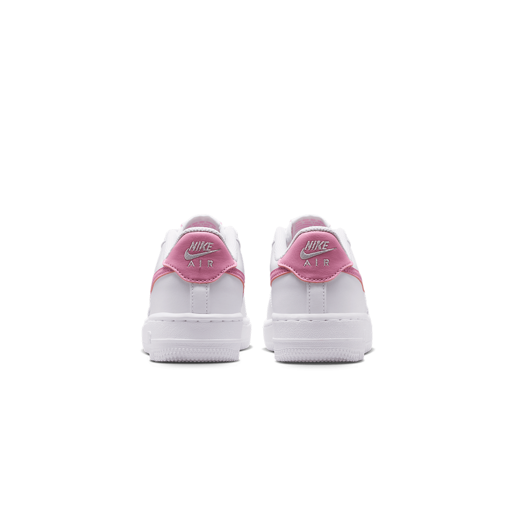 AIR FORCE 1 (GS) WHITE / PINK RISE