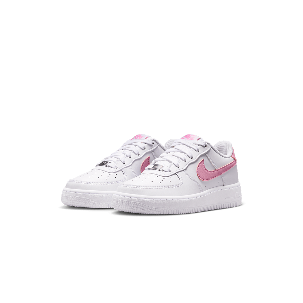 AIR FORCE 1 (GS) WHITE / PINK RISE