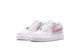 AIR FORCE 1 (GS) WHITE / PINK RISE