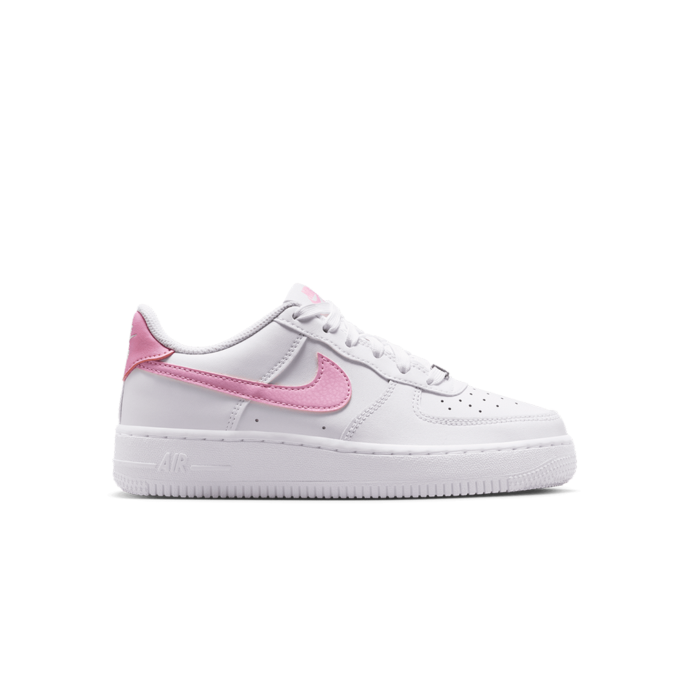 AIR FORCE 1 (GS) WHITE / PINK RISE
