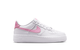 AIR FORCE 1 (GS) WHITE / PINK RISE