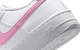 AIR FORCE 1 (GS) WHITE / PINK RISE