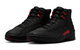 AIR JORDAN 12 RETRO "BLOODLINE" BLACK / VARSITY RED