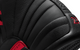 AIR JORDAN 12 RETRO "BLOODLINE" BLACK / VARSITY RED