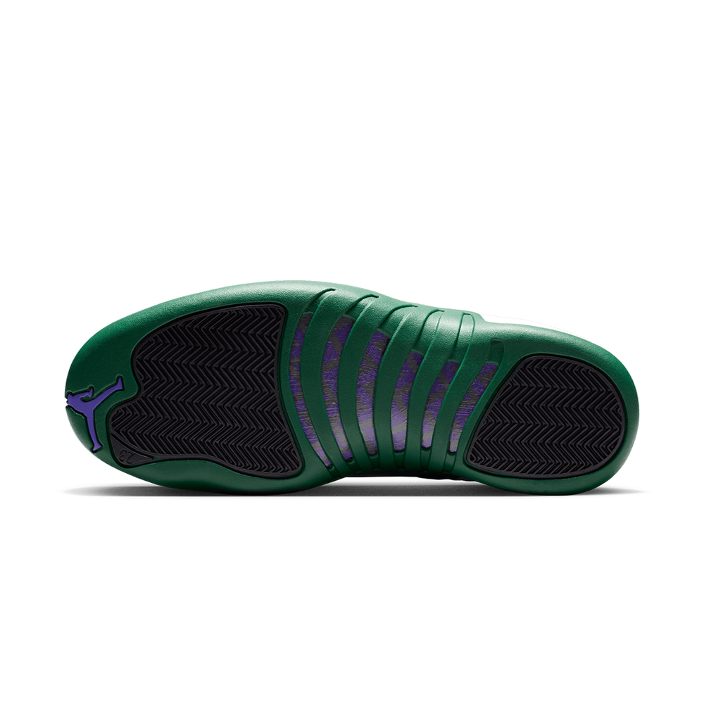 AIR JORDAN 12 RETRO "IDOLS BECOME RIVALS" SUMMIT WHITE / GORGE GREEN (RELEASE SEPTEMBER 12TH)