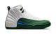 AIR JORDAN 12 RETRO "IDOLS BECOME RIVALS" SUMMIT WHITE / GORGE GREEN (RELEASE SEPTEMBER 12TH)