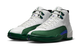 AIR JORDAN 12 RETRO "IDOLS BECOME RIVALS" SUMMIT WHITE / GORGE GREEN (RELEASE SEPTEMBER 12TH)