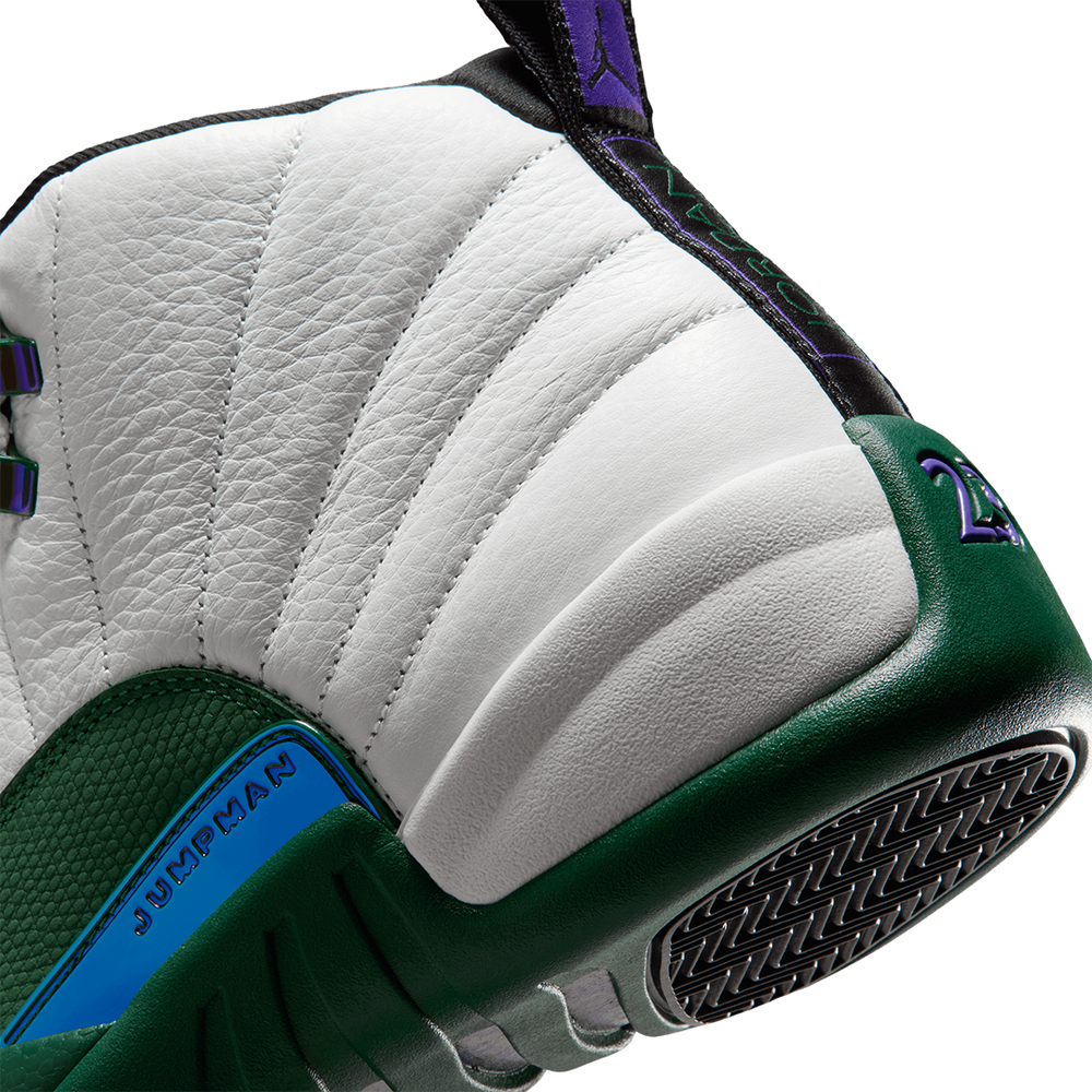 AIR JORDAN 12 RETRO "IDOLS BECOME RIVALS" SUMMIT WHITE / GORGE GREEN (RELEASE SEPTEMBER 12TH)