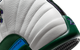 AIR JORDAN 12 RETRO "IDOLS BECOME RIVALS" SUMMIT WHITE / GORGE GREEN (RELEASE SEPTEMBER 12TH)