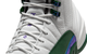 AIR JORDAN 12 RETRO "IDOLS BECOME RIVALS" SUMMIT WHITE / GORGE GREEN (RELEASE SEPTEMBER 12TH)