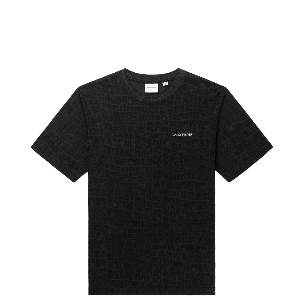 CROC T-SHIRT BLACK
