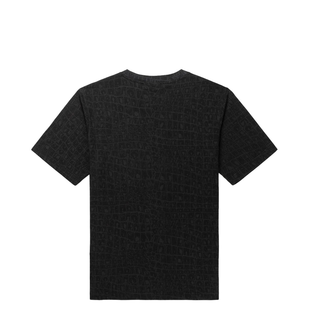 CROC T-SHIRT BLACK