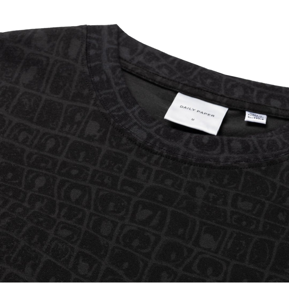 CROC T-SHIRT BLACK