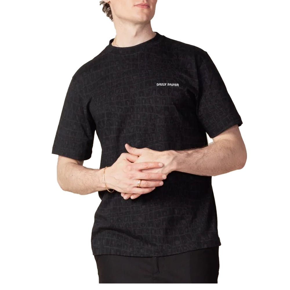 CROC T-SHIRT BLACK