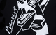 CUBISM BEWARE MEN'S BLACK KNIT SWEATER