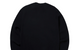 CUBISM BEWARE MEN'S BLACK KNIT SWEATER