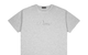 CURSIVE T-SHIRT HEATHER GREY