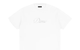 CURSIVE T-SHIRT WHITE