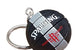 HOUSTON ROCKETS BASKETBALL KEYCHAIN