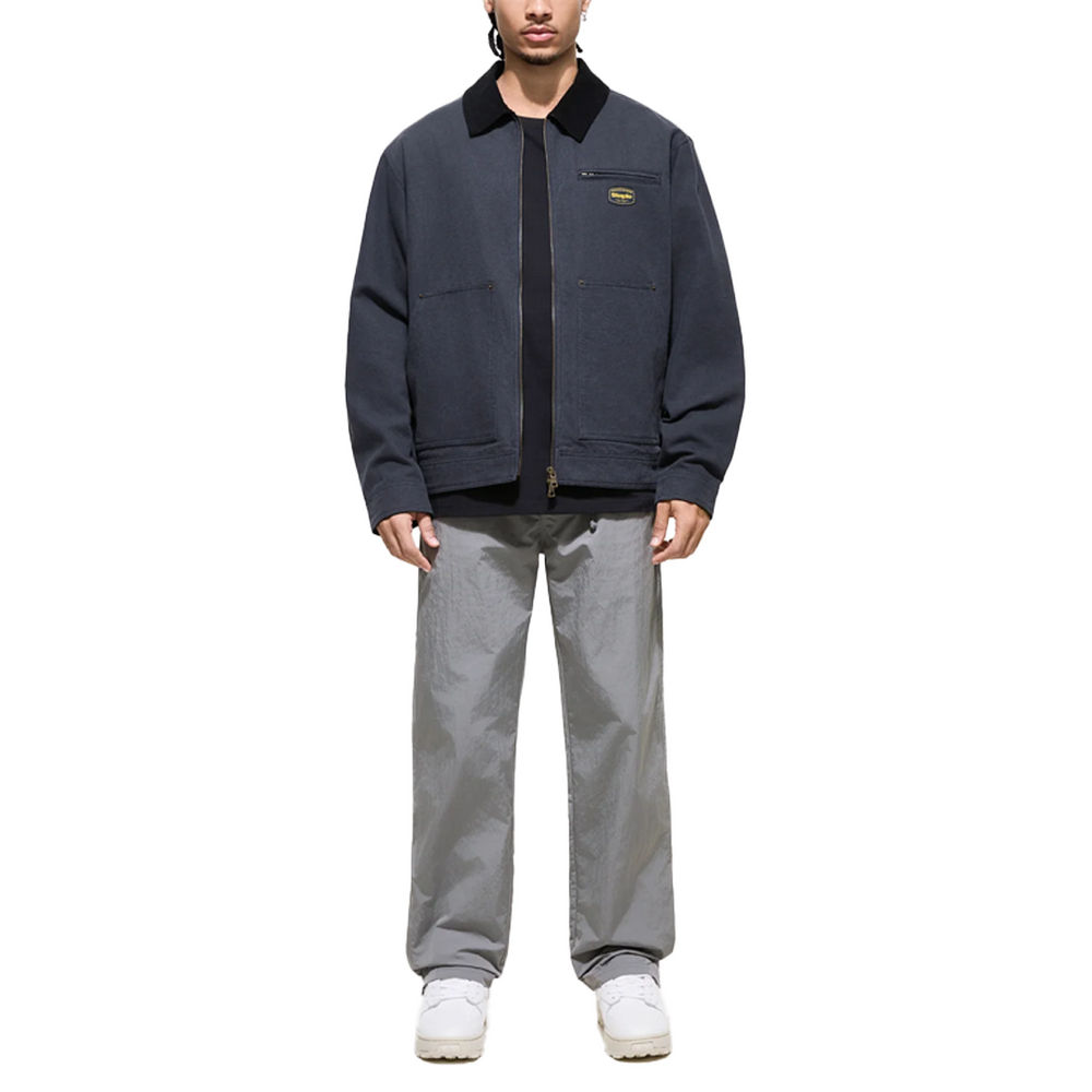 HARDWARE CANVAS JACKET NAVY