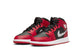 AIR JORDAN 1 MID (GS) GYM RED