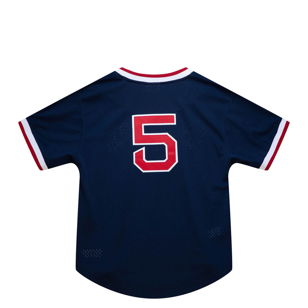 BOSTON RED SOX NOMAR GARICAPARRA #5 BATTING PRACTICE JERSEY